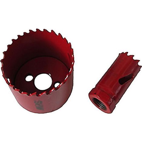 Sierra de corona M3 HSS BIMETAL 35 mm - MARCA MPS, alta precisión y durabilidad.