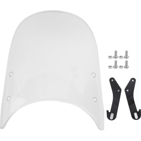 de vent universel pour moto anti fissures et résistant aux (1/5)