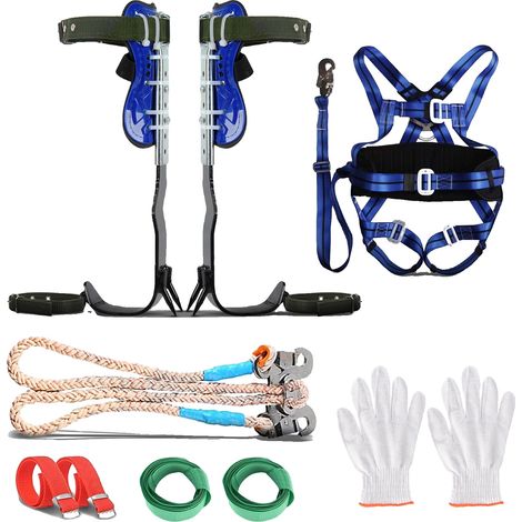 Baumkletter-Set, ergonomisches Design, Tragfähigkeit von 330LB, A (1/2)