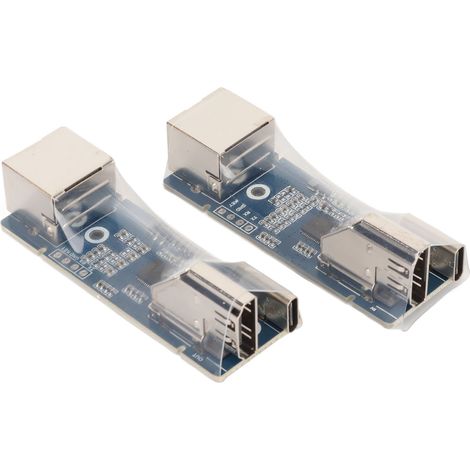 2 rallonges HDMI 1080P Support CAT5E/6 Jusqu'à 50m, Extenseur de signal pour Home Cinéma (1/5)