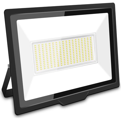 Projecteurs LED Extérieur 200W 20000LM Spot LED Extérieur Blanc Froid 6000K IP66 Etanche Eclairage Exterieur Lumière de Sécurité pour Jardin Patio Garage Terrasse Maison (1/5)