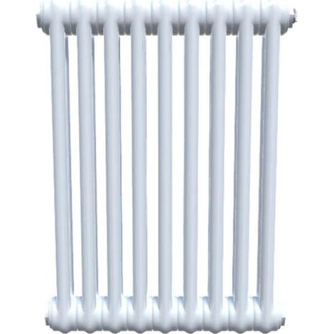 Bircham - White 2 Column Radiator H600mm x W431mm