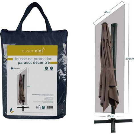Custodia protettiva per ombrellone decentrato 40x65x206cm