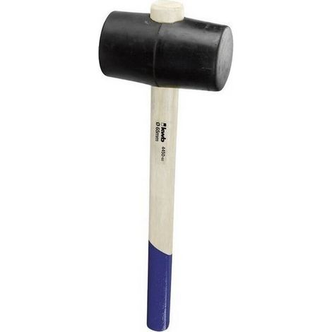 Mazo kwb 445050 cabeza cilíndrica mango madera 54mm