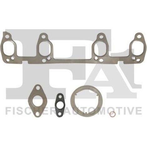 Kit de montage de turbocompresseur FA1 KT110105E pour VW Golf V Hatchback (1K1) Touran (1T1, 1T2) Passat Variant (3C5) Golf Plus (5M1, 521) Passat Berline (3C2)