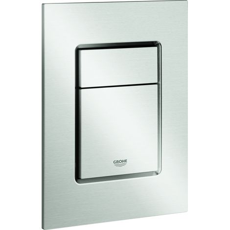 Grohe Skate Cosmopolitan S - Betätigungsplatte, SuperSteel 37535DC0 (1/4)