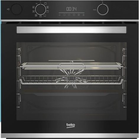 Horno eléctrico Beko 72 litros multifunción pirolítico