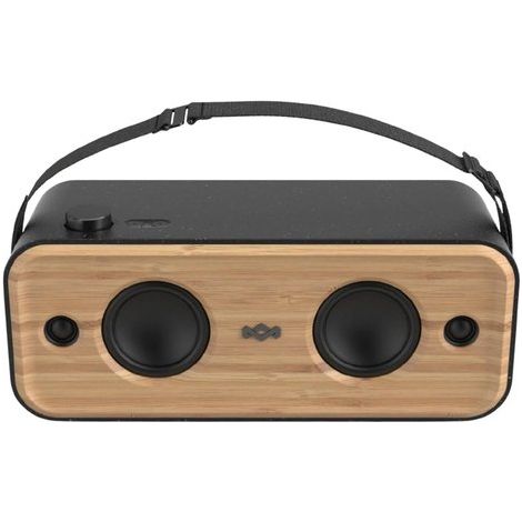 The House Of Marley EM-JA040-SB altoparlante portatile e per feste Altoparlante portatile stereo Nero, Giallo 60 W (1/2)