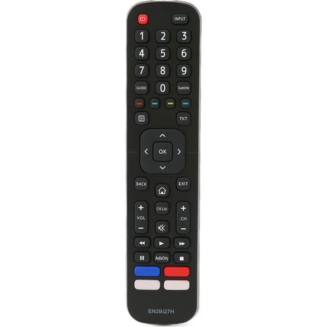 Télécommande universelle pour téléviseurs Hisense H43BE7000, H43B7100, H43BE7200, H55B7500, H65B7300, H50B7300, H50B7100 (1/5)