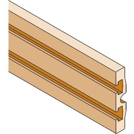 Barre Cuivre Profilee In 1250A L 1750mm (x1) 1STQ007422A0000 ABB PBSC1250
