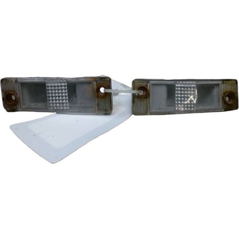Eclaireur Plaque De Police OPEL Antara 2007- [PRODUIT D'OCCASION]♻️95387044 (1/3)
