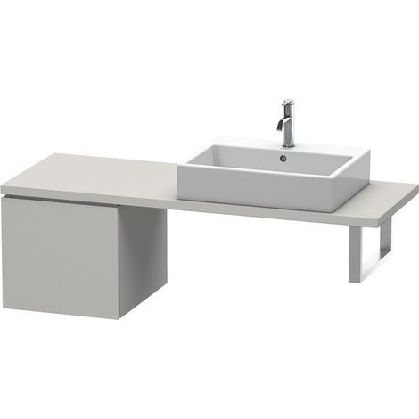 L-CUBE mobile console basso 420x477x400mm cemento