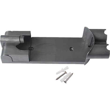 Trade-Shop Wandhalterung / Basisstation / Dockingstation für Ladegerät Zubehör inklusive Schrauben + Dübel für Dyson V7 V8 SV10 SV11 ersetzt 967741-01 (1/4)