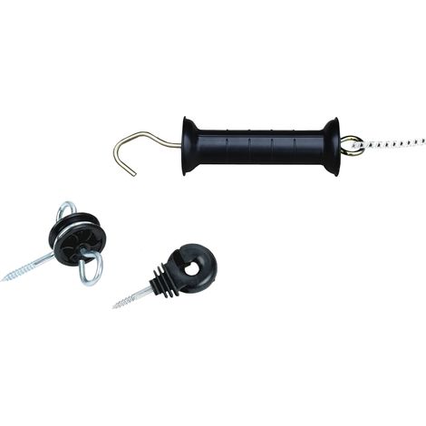 kit portail zoneguard acier galvanisé élastique 3.2m