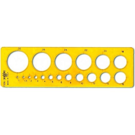 MASCHERA PER CERCHI 1/30