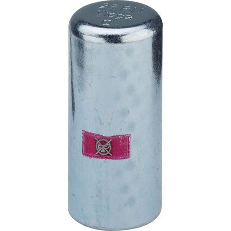 Bouchon long Prestabo 1157.1 en acier galvanisé de 12 mm
