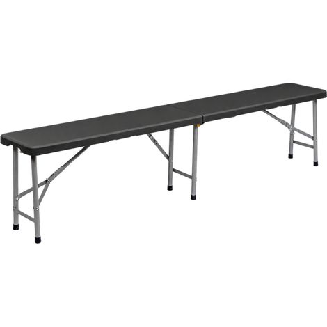 Panca pieghevole per catering 180x28x43 cm Thinia Home