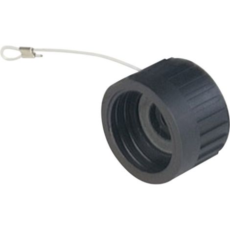 Hirschmann 831 530-400-1 Rundstecker Schutzkappe   Serie (Rundsteckverbinder): CA  1 St.