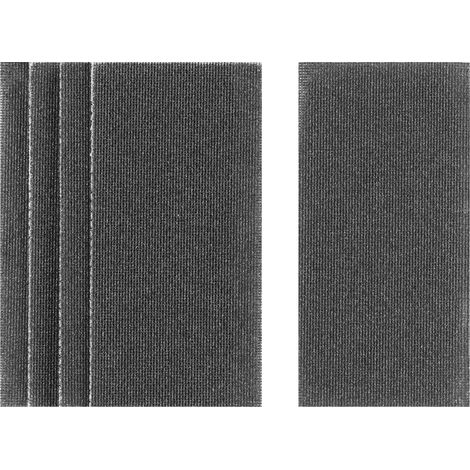 Grille abrasive 115x228mm K60 DEWALT 5 pièces (1/2)