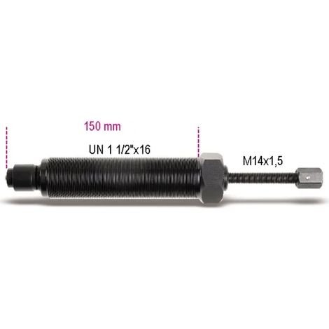 Extracteur de vis hydraulique beta 1559v/8t - 80 000 Nm