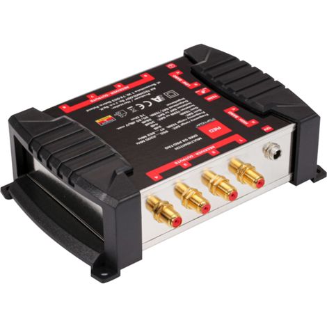 Multiswitch Opticum OMS 5/8 PRO TRQ gain réglable 5 entrées 8 sorties (1/5)