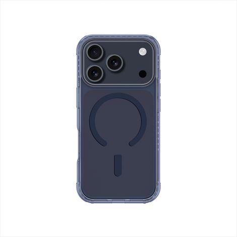 Coque MagSafe Titan Pro pour iPhone 17 Pro Max - Bleue (1/5)