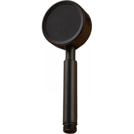 Handbrausekopf aus Edelstahl, Duschkopf mit Filter, Universal-Duschkopf (schwarz) (1/5)
