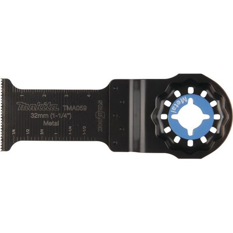 Makita Tauchsägeblatt-Set, 5 Stk., TMA059, 32x50 mm, 1,3 mm