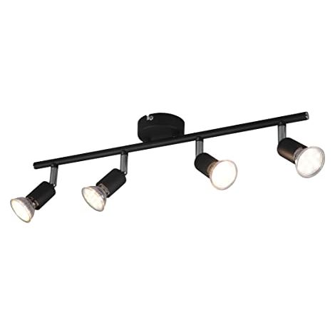PARIS BARRA 4L NERO OPACO 50CM GU10 (1/4)