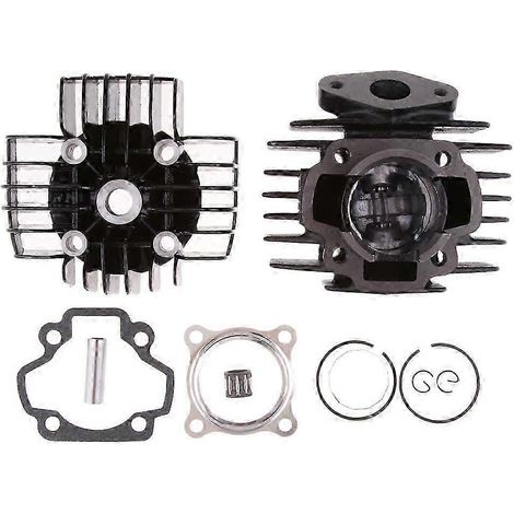 Reconstruction de la culasse, du bloc-cylindres et des segments de piston compatible avec les modèles PW50, PY50 et PEEWEE50 (1/5)