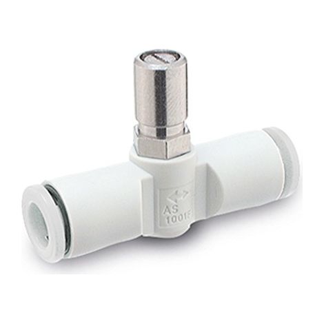 Commande de vitesse SMC AS, 6mm ( Prix pour 1 )