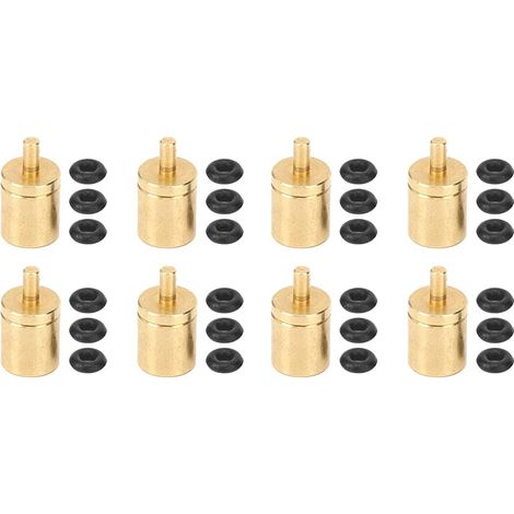 Mini vanne 8 pièces, Adaptateur de tête de Four extérieur, connecteur de cuisinière, Accessoires de réservoir de gaz (1/5)
