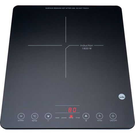 Wilfa ICP-1800B 603831 Piastra a induzione (1/5)