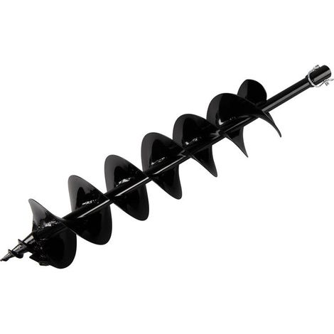 Makita – Mèche pour tarière 150 mm longueur 800 mm – Acier trempé double spirale pour coupe rapide – E07303