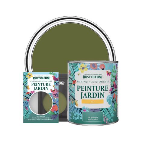 Peinture Jardin, Finition Mat - Jasper (1/3)