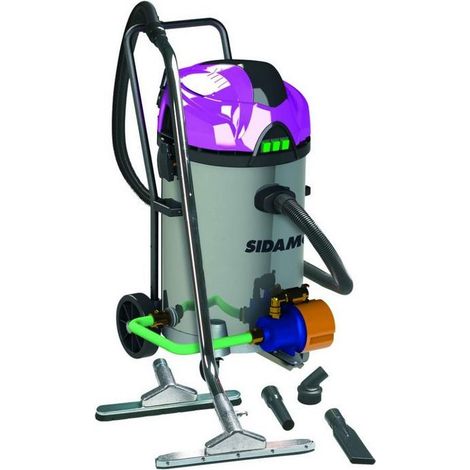 Aspirapolvere SIDAMO JET 60 I RE – Con pompa di scarico - 20402050