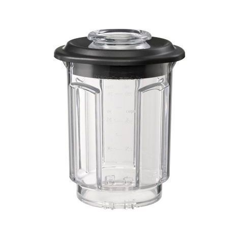 KitchenAid Accessorio per Miscelare 5KSBCJ Nero Trasparente per Elettrodomestici