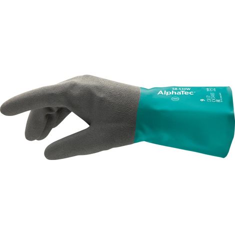 Ansell Handschuh AlphaTec 58-530W, 305 mm, Gr. 7 Gr. 7 6 Stk (1/5)