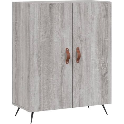 Sideboard Grau Sonoma 69,5x34x90 cm Holzwerkstoff vidaXL (1/5)