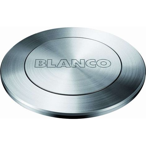 Blanco - PushControl, commande du système de vidage InFino, inox 233696 (1/3)