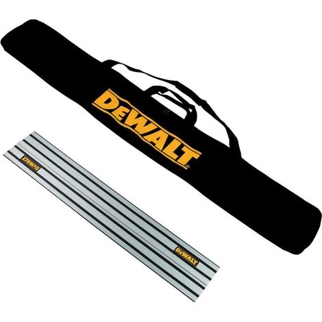 DeWalt DWS5021 1.0m Guide Rail for DWS520 Plunge Saws + Carry Bag DWS5021-XJ (1/5)