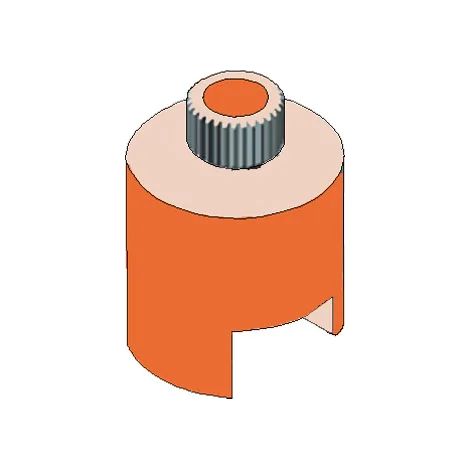 faac pièce détachée moyeu de fixation 950n h=20 63000192 (1/3)