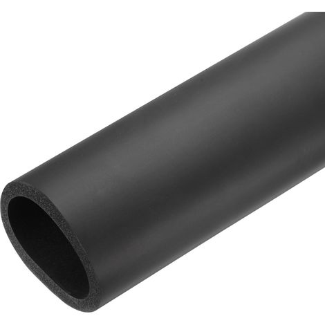 Tube d'Isolation en Mousse pour Tuyau, Conduits Isolants Thermique 61cm/24", Tuyaux Caoutchouc en Mousse ID 50mm OD 64mm pour Support Poignée Chauffage Tube Climatisation, Noir (1/5)