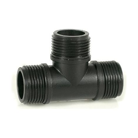 Irrigazione - Raccordo A 'T' Pn10 1'X1'X1' Cf. 25 Pz