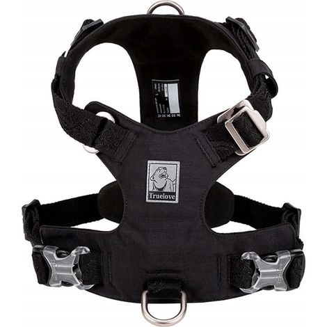 Pettorina per cani BLACK Adventure SOFT TRUELOVE XXS (1/5)