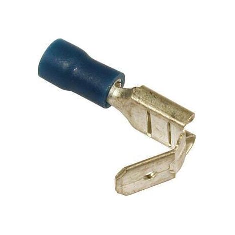 Terminal macho/hembra Lucar azul VAPORMATIC VLC2416
