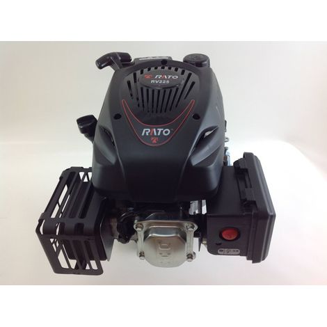 Kompletter RATO RV225 223cc 22X60 4-Takt Motor für Rasenmäher mit Bremse und Schalldämpfer