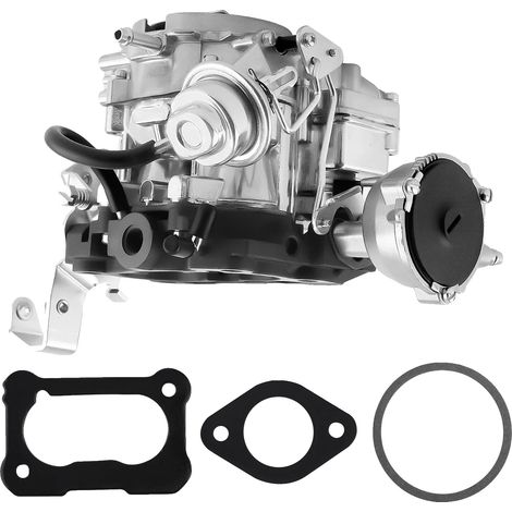 Carburatore per auto, lunghezza 30,1 cm, larghezza 23,4 cm, altezza 18 cm, peso 2400 g, compatibile con i modelli di motore Chevrolet dal 1970 al 1980. (1/5)