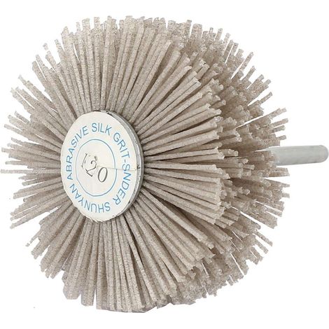 6mm Schaft 82mm Dia Kopf 120 Körnung Schleifscheibe Schleifbürste (803359cc0b20a893b789c0b1a24cd6d0) (1/3)