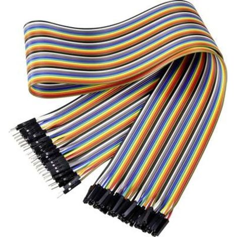 Online Store JKMF406 CÂBLE DE CAVALIER ARDUINO, BANANA PI, RASPBERRY PI [40X PONTAGE FILAIRE DE PRISE MÂLE - 40X PONTAGE FILAIRE DE (1/4)